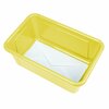 Storex Small Cubby Bin, Yellow, 5PK 62418U05C